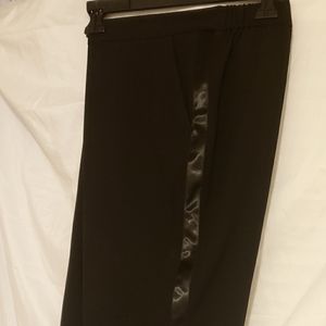 Jaclyn Smith Satin strip dress pant